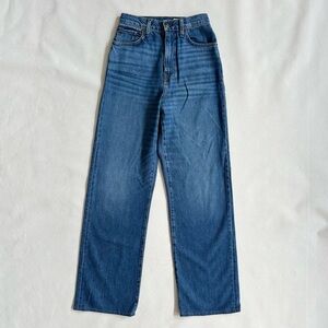 Imogene + Willie Catherine Abilene High Rise Denim Jeans Wide Leg Size 24
